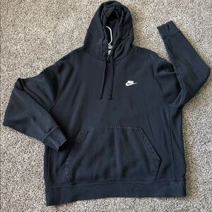 NIKE Men’s Black Hoodie ( Size XL )